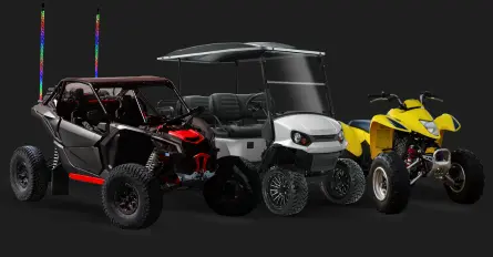 Extreme LED ATV light bars and accessories