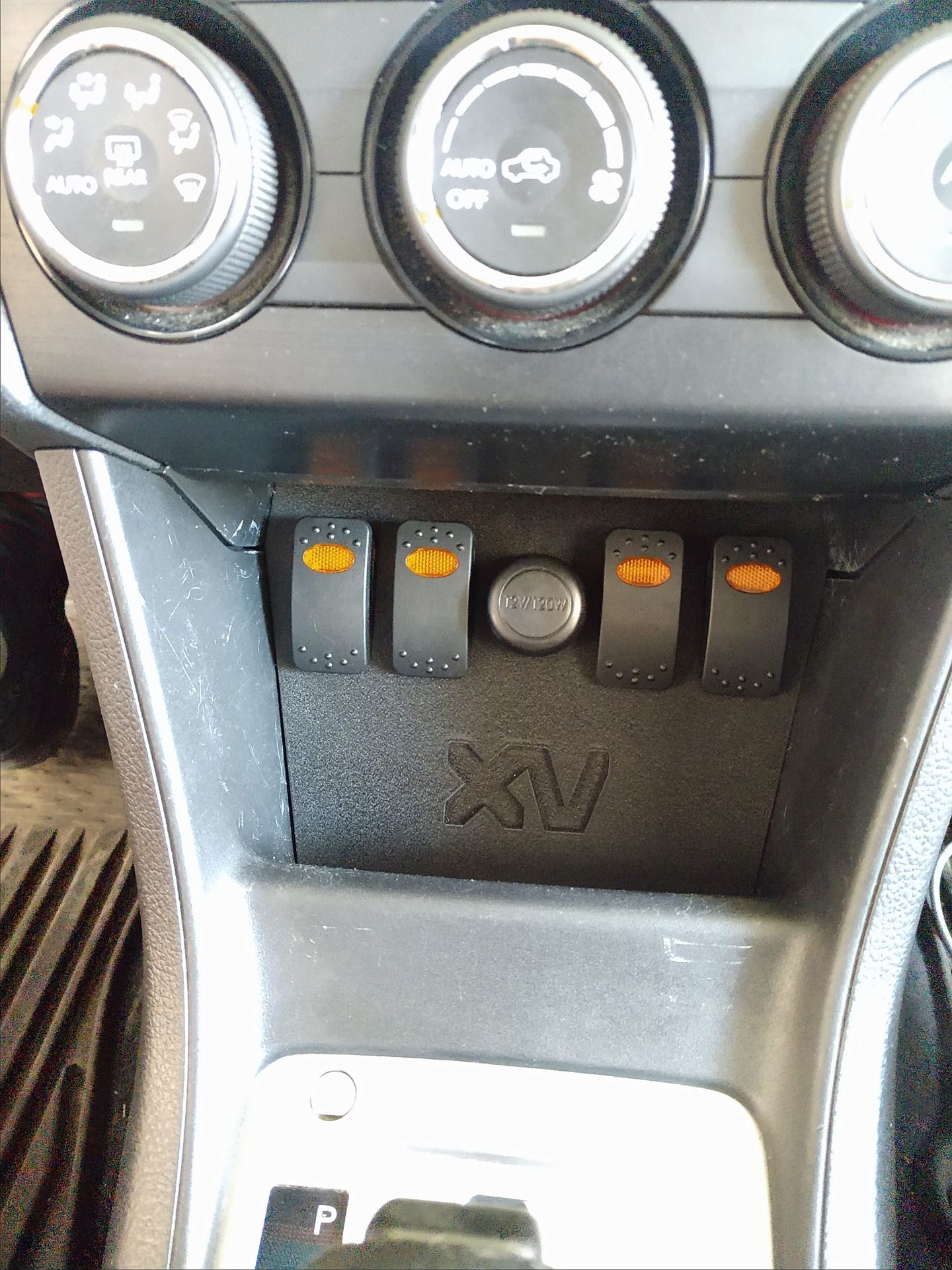 Rocker Switch Panel for Subaru Crosstrek XV (20132017)