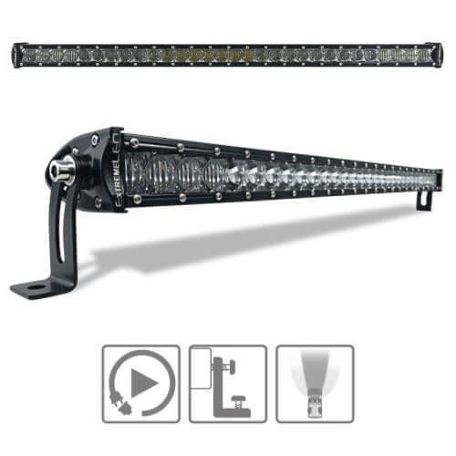 30" Extreme Single Row 150W Combo Beam LED Light Bar