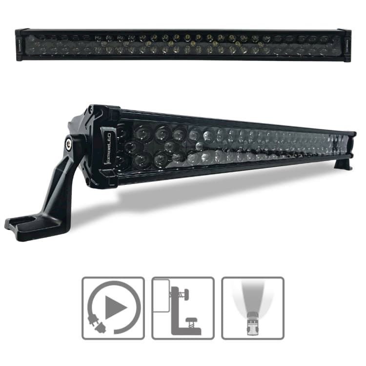 30" Extreme Stealth Dual Row 210W Combo Beam LED Light Bar