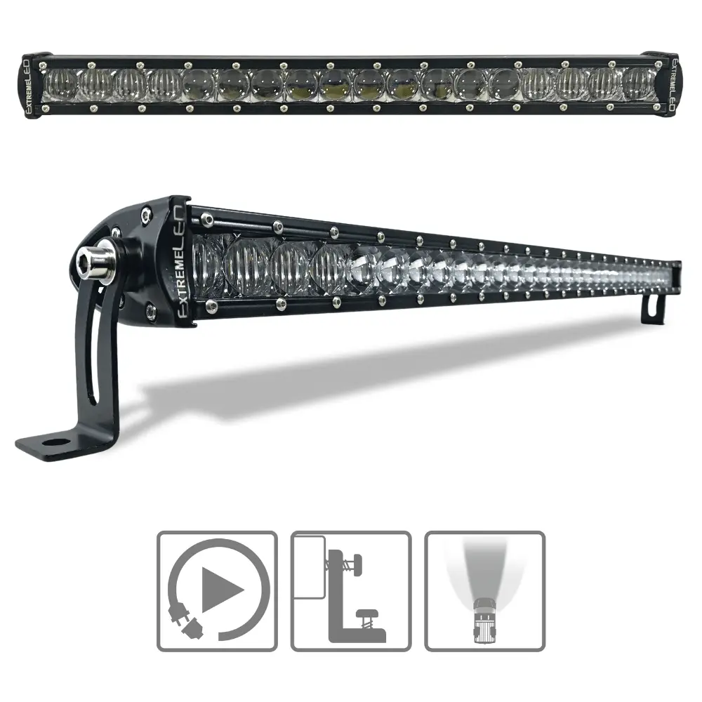 18" Extreme Single Row 90W Combo Beam LED Light Bar