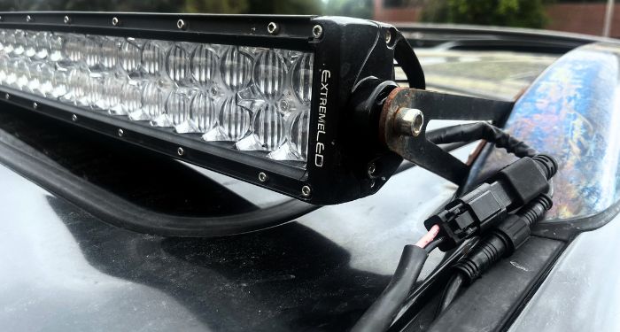 How to Install a Wiring Harness for LED Light Bars
