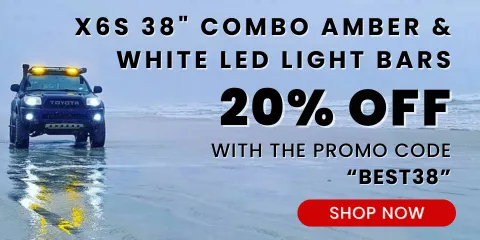 Extreme LED X6S 38" Sale