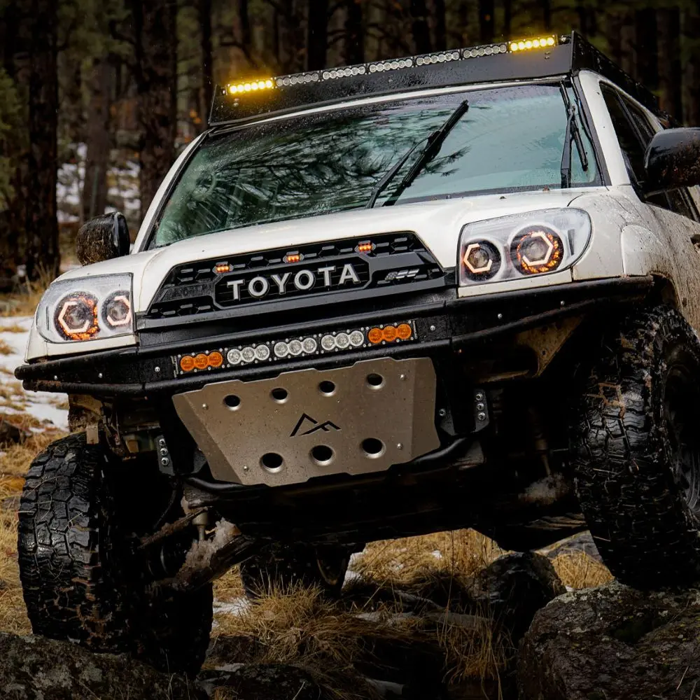 tacoma led lightbar install