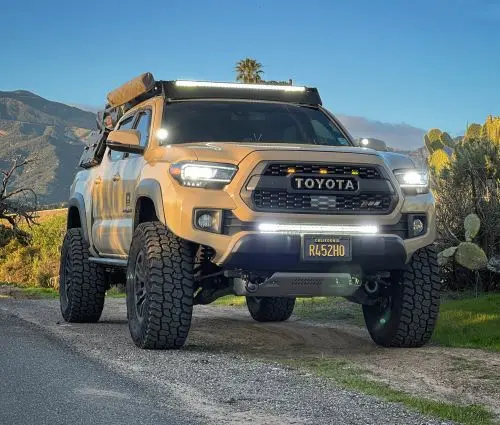 TRD Off-Road Extreme LED 30 inch Single Row