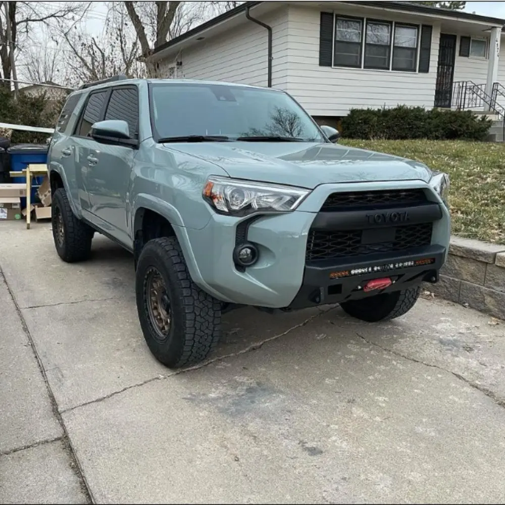 Extreme LED 30" X6S for a 5th gen 4runner and a c4 bumper