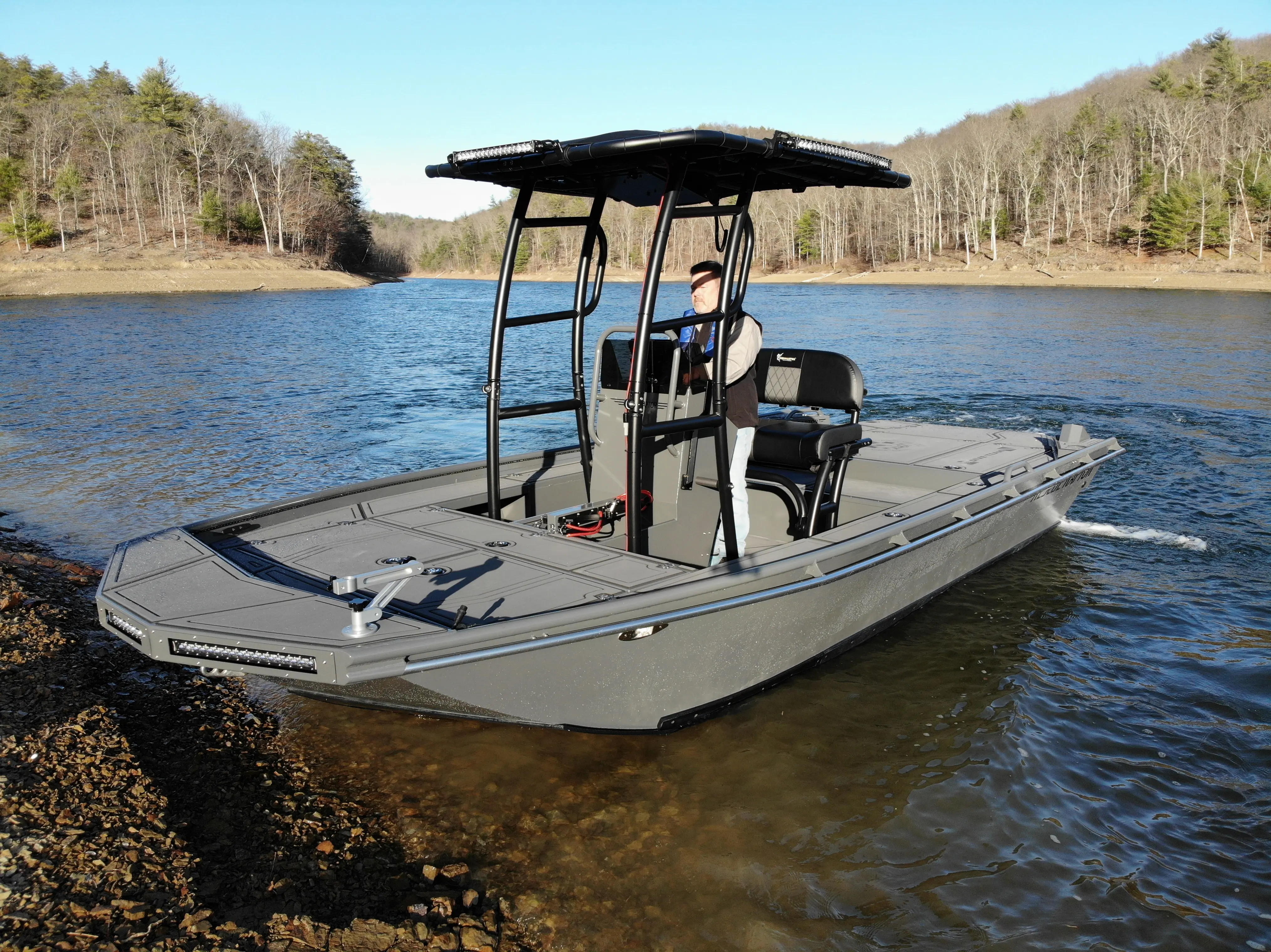 River Raptor Jet Boats and Extreme LED Marine Lights