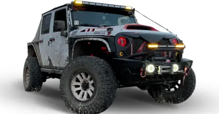 Extreme LED Jeep Light Bars