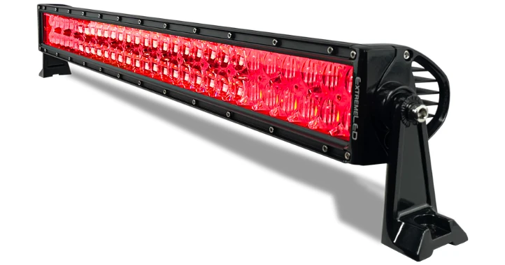 Extreme LED RGB Dual Row LED Light Bars