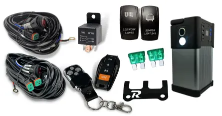 Extreme LED Wiring Harness, Electrical Cable, and Connectors for led lights